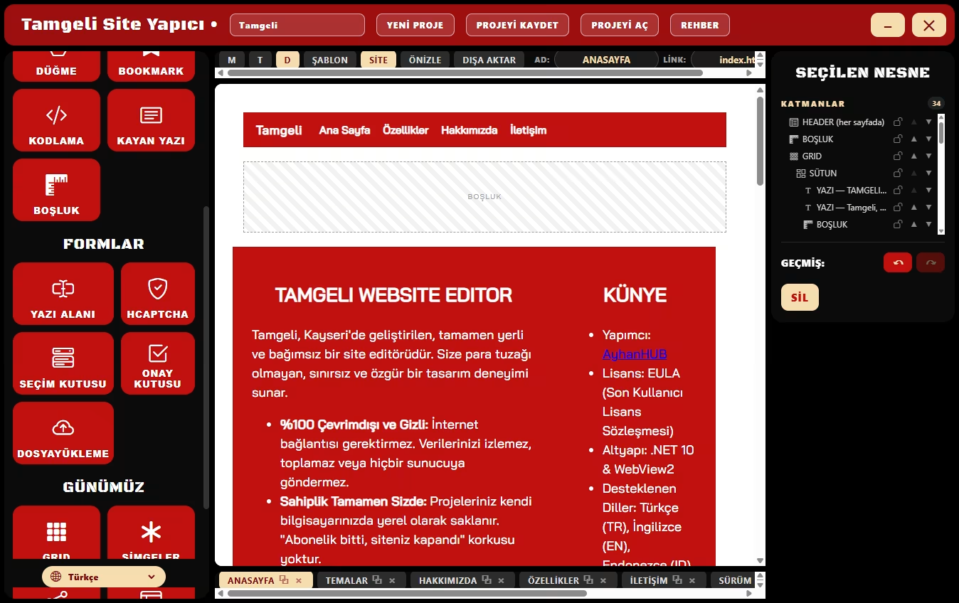 Tamgeli Sitesi